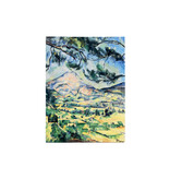 Softcover Kunst Skizzenbuch, Paul Cézanne , Montagne Sainte-Victoire
