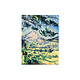 Künstlerjournal, Paul Cézanne , Der Berg Sainte-Victoire