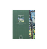 Cuaderno de dibujo de tapa blanda, Paul Cezanne, Montagne Sainte-Victoire