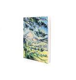 Softcover Kunst Skizzenbuch, Paul Cézanne , Montagne Sainte-Victoire
