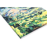 Softcover art sketchbook,Paul Cézanne , Montagne Sainte-Victoire