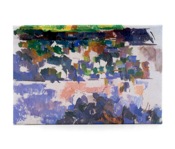 Koelkastmagneet, Paul Cézanne, De tuin van Lauves