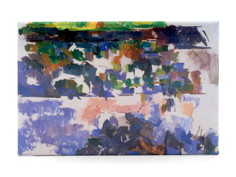 Refrigerator Magnet, Paul Cézanne , The Garden at Lauves