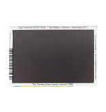 Aimant de réfrigérateur, Paul Cézanne, Le Jardin des Lauves