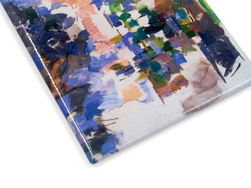 Aimant de réfrigérateur, Paul Cézanne, Le Jardin des Lauves