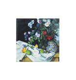 Kühlschrankmagnet, Paul Cézanne, Stillleben mit Blumen und Früchten