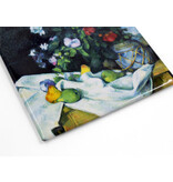 Kühlschrankmagnet, Paul Cézanne, Stillleben mit Blumen und Früchten