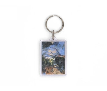 Schlüsselbund, Paul Cézanne , Der Berg Sainte-Victoire