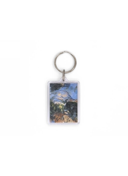 Schlüsselbund, Paul Cézanne , Der Berg Sainte-Victoire