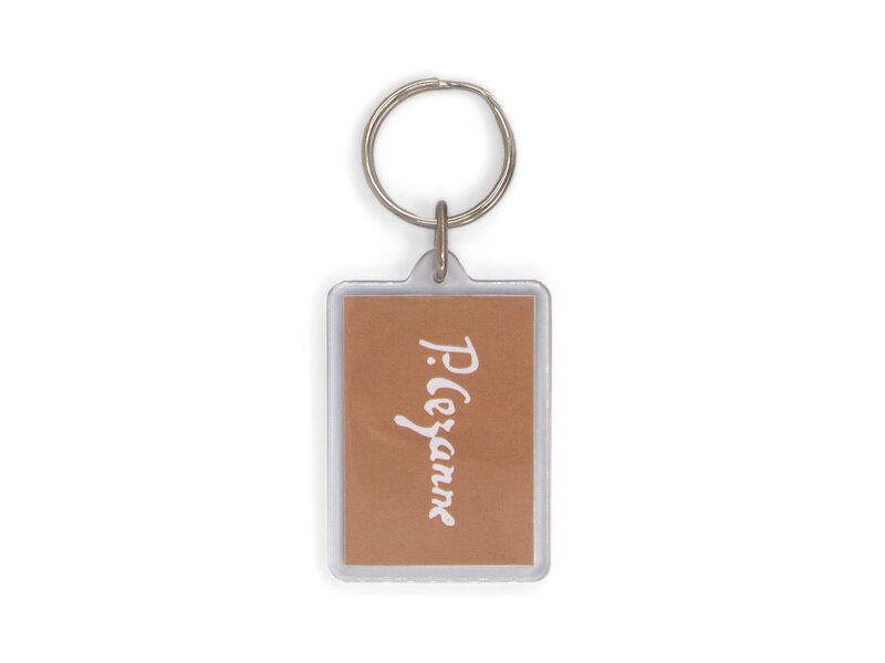 Keyring, Paul Cézanne , The Sainte-Victoire mountain