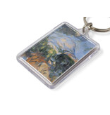 Porte-clés, Paul Cézanne , La Montagne Sainte-Victoire