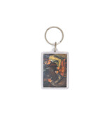 Keyring, Paul Cézanne , The card players