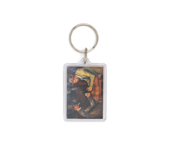 Llavero, Paul Cézanne , Los jugadores de cartas