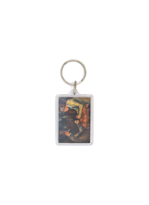 Porte-clés, Paul Cézanne , Les joueurs de carte