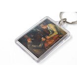 Llavero, Paul Cézanne , Los jugadores de cartas