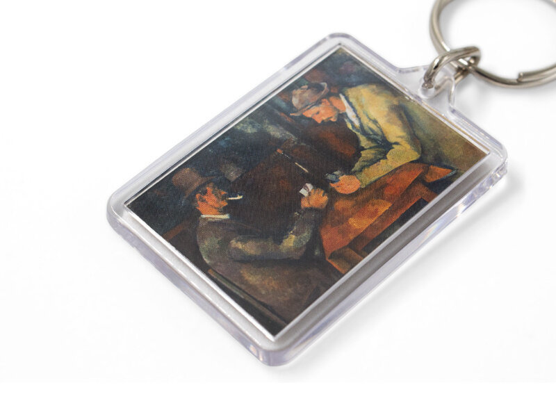 Llavero, Paul Cézanne , Los jugadores de cartas