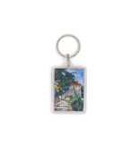 Keyring, Paul Cézanne , Maison au toit rouge