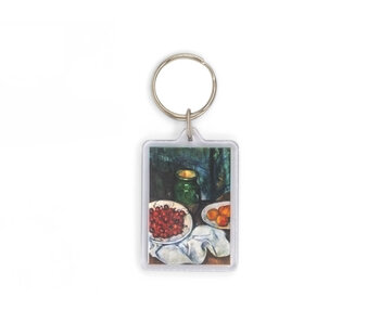 Porte-clés, Paul Cézanne , Nature morte au plat de cerises