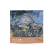 Paño limpiador de microfibre, 15x18 cm, Paul Cézanne, La montaña Sainte-Victoire