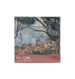 Chiffon de nettoyage, Paul Cézanne, La mer à l’Estaque