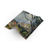 Chiffon de nettoyage, Paul Cézanne, La mer à l’Estaque