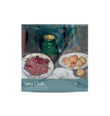 Chiffon de nettoyage, Paul Cézanne, Nature morte au plat de cerises