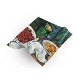 Chiffon de nettoyage, Paul Cézanne, Nature morte au plat de cerises