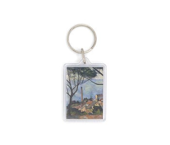 Sleutelhanger, Paul Cézanne, De zee bij l'Estaque