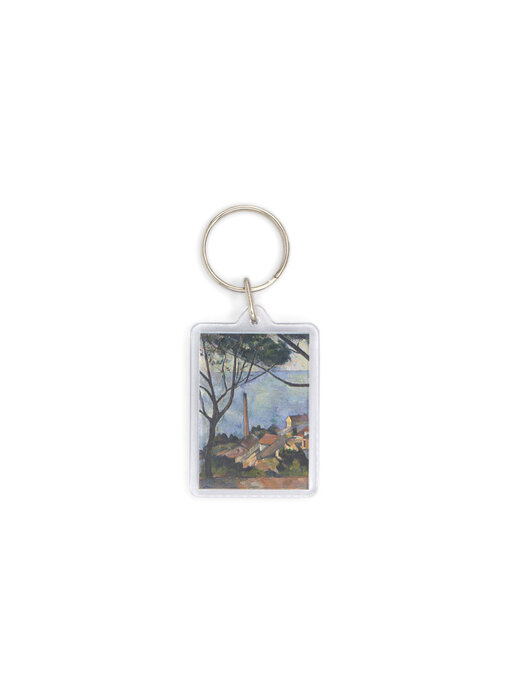 Sleutelhanger, Paul Cézanne, De zee bij l'Estaque