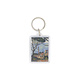 Keyring, Paul Cézanne ,The sea at l'Estaque behind the trees