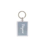 Keyring, Paul Cézanne , The sea at l'Estaque behind the trees