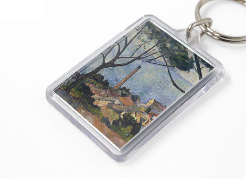 Schlüsselbund, Paul Cézanne, Das Meer bei Estaque