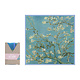 Scarf, 68x68 cm, Almond Blossom, Vincent van Gogh