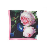 Écharpe, 68x68 cm, De Heem, Nature morte aux fleurs