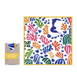 Écharpe, 68x68 cm, Henri Matisse, La Perruche et la Sirène
