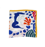 Écharpe, 68x68 cm, Henri Matisse, La Perruche et la Sirène