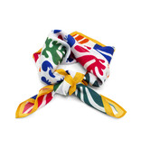 Scarf, 68x68 cm, Henri Matisse, The parrot and the mermaid