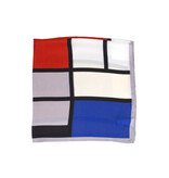 Sjaal , 68x68 cm, Piet Mondiran