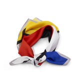 Scarf, 68x68 cm, Piet Mondiran