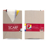 Scarf, 68x68 cm, Piet Mondiran