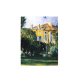 Softcover art sketchbook, Paul Cézanne , The house of Jas de Bouffan