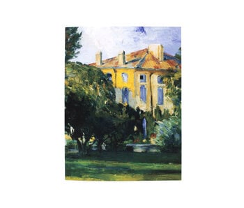 Artist Journal , Paul Cézanne, Het huis van Jas de Bouffan