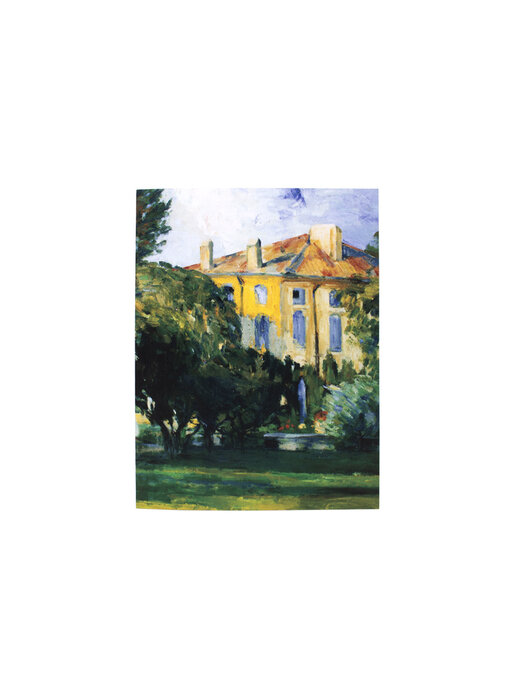 Künstlerjournal, Paul Cézanne , Das Haus von Jas de Bouffan