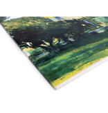 Cuaderno de dibujo de tapa blanda, Paul Cezanne, La casa de Jas de Bouffan