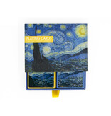 Set mit 2 Kartenspielen, Sternennacht, Vincent van Gogh