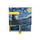 Set mit 2 Kartenspielen, Sternennacht, Vincent van Gogh