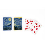 Lot de 2 jeux de cartes, La nuit étoillée, Vincent van Gogh