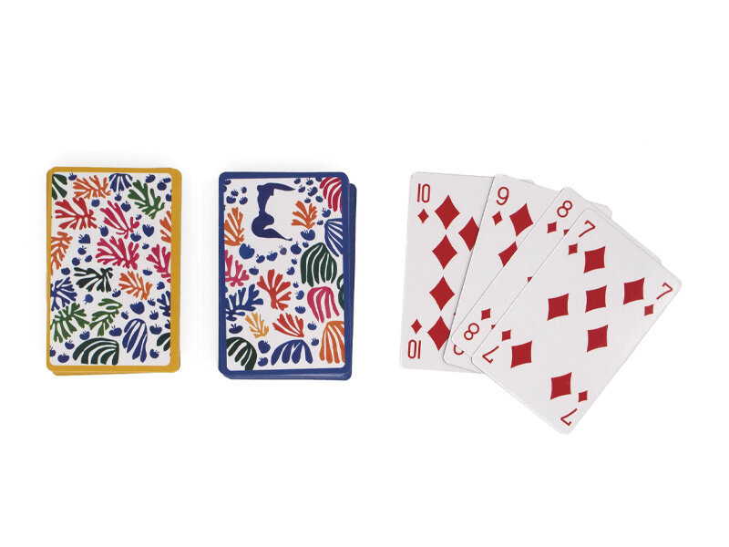 Set mit 2 Kartenspielen,Henri Matisse