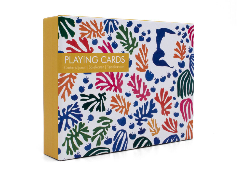 Lot de 2 jeux de cartes, Henri Matisse
