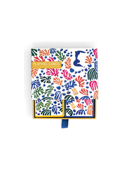 Juego de 2 juegos de cartas, Henri Matisse